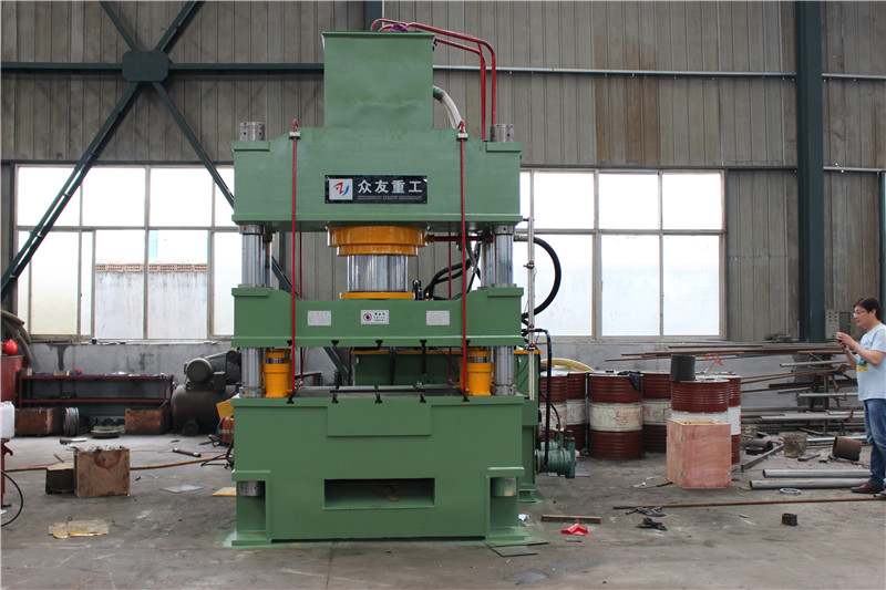 油壓機工作介質產生的污染該怎么減少？