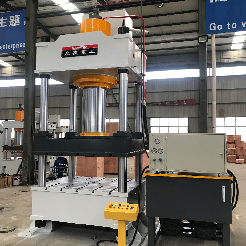 500T金屬拉伸成型油壓機 500噸多功能四柱壓力機