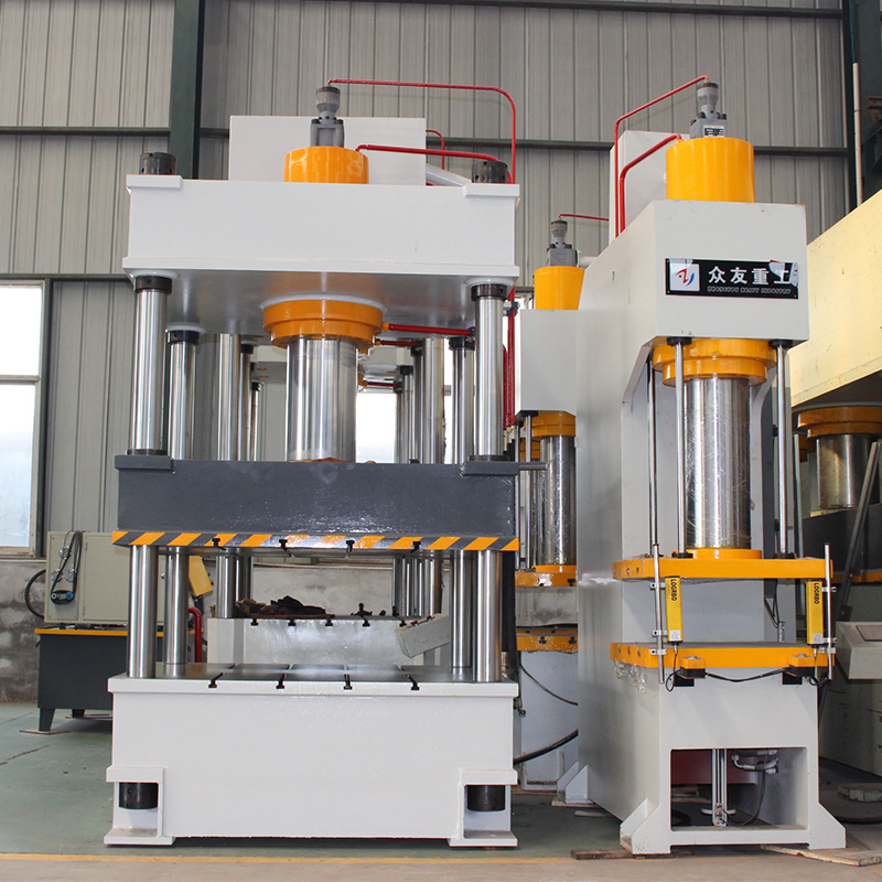 三梁四柱油壓機溫度過高有哪些危害