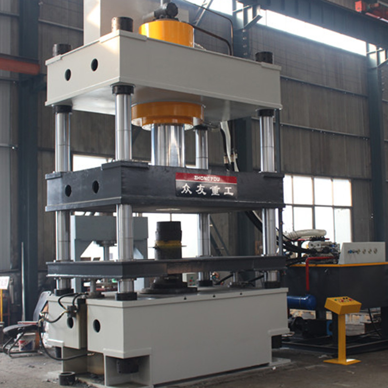 600噸三梁四柱油壓機 600T四柱油壓機