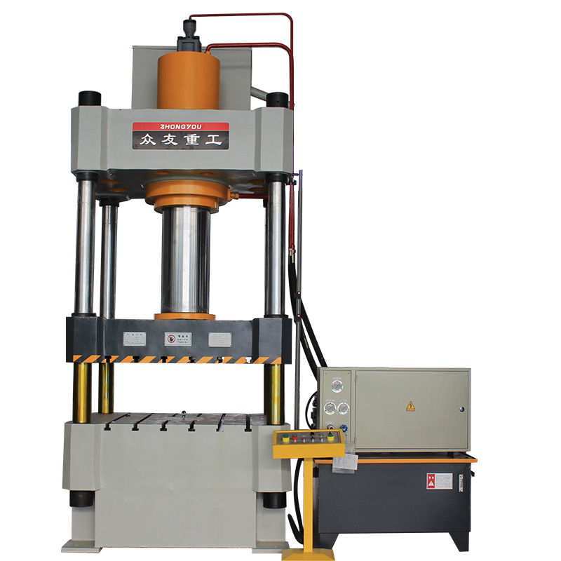315噸三梁四柱油壓機 315T四柱拉伸油壓機