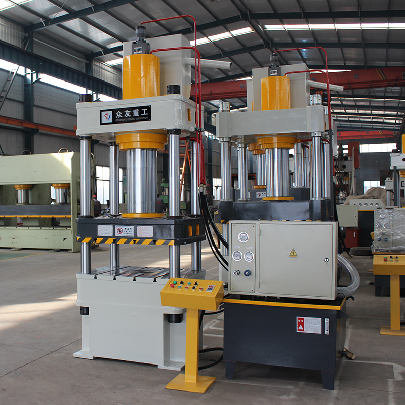 200噸三梁四柱鑄鋼件油壓機 200噸快速四柱油壓機