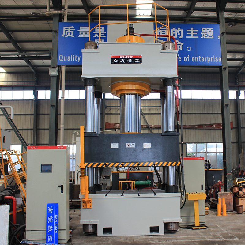 四柱油壓機動作緩慢的原因和處理方法有哪些？