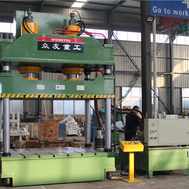 四柱油壓機滑塊的加工與裝配要求有哪些？