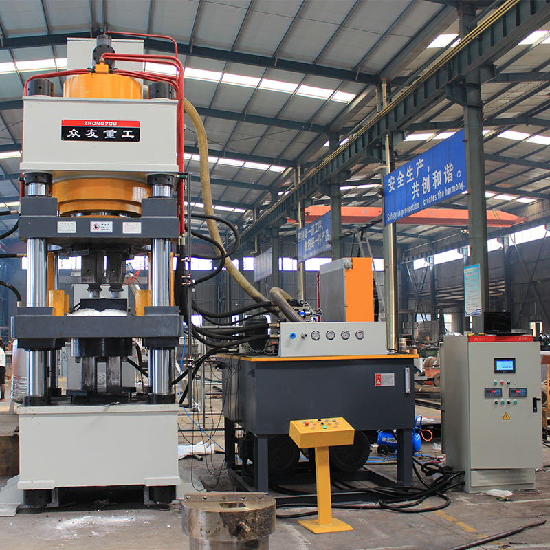 四柱油壓機(jī)在日常使用中不保壓了怎么辦？