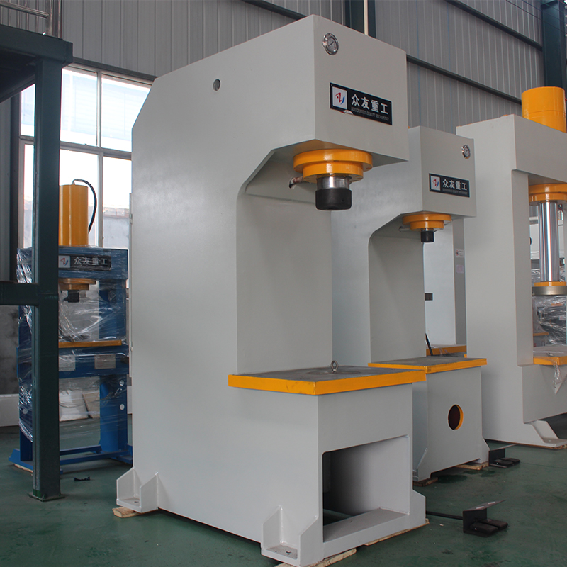 100噸C型單柱油壓機 100T單柱式壓力機