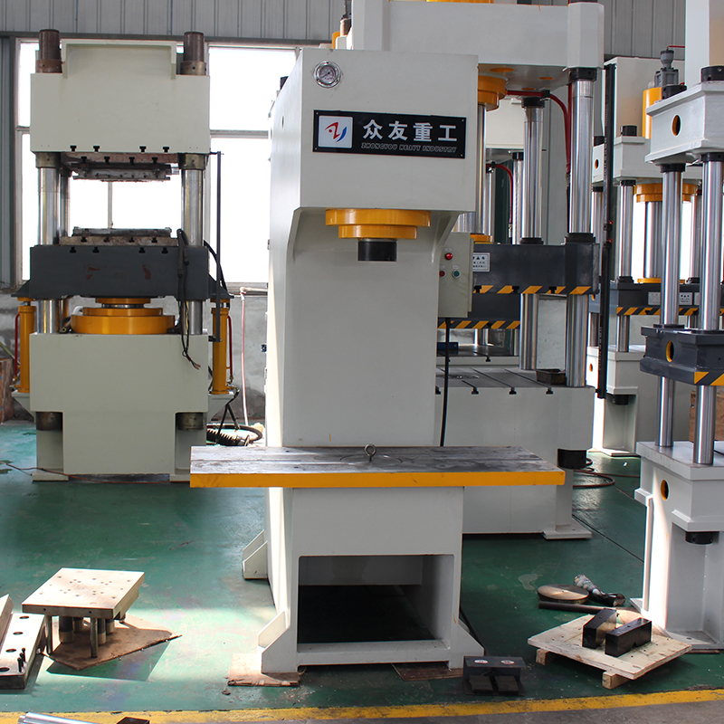 100噸單臂大臺面校正油壓機 100TC型單柱式校正機