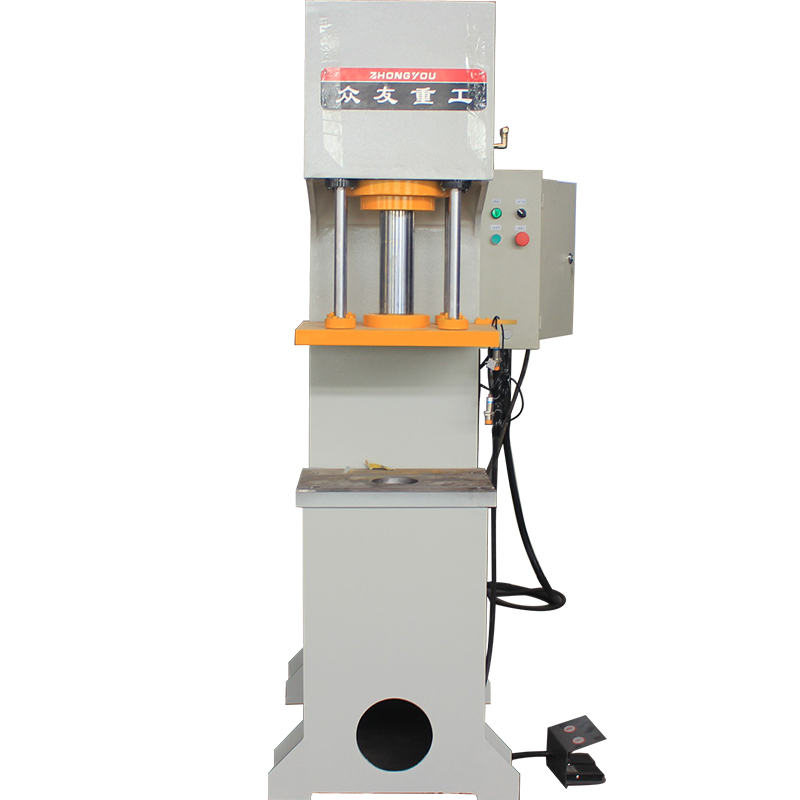 40噸四柱導向式單臂油壓機 40TC型單柱油壓機