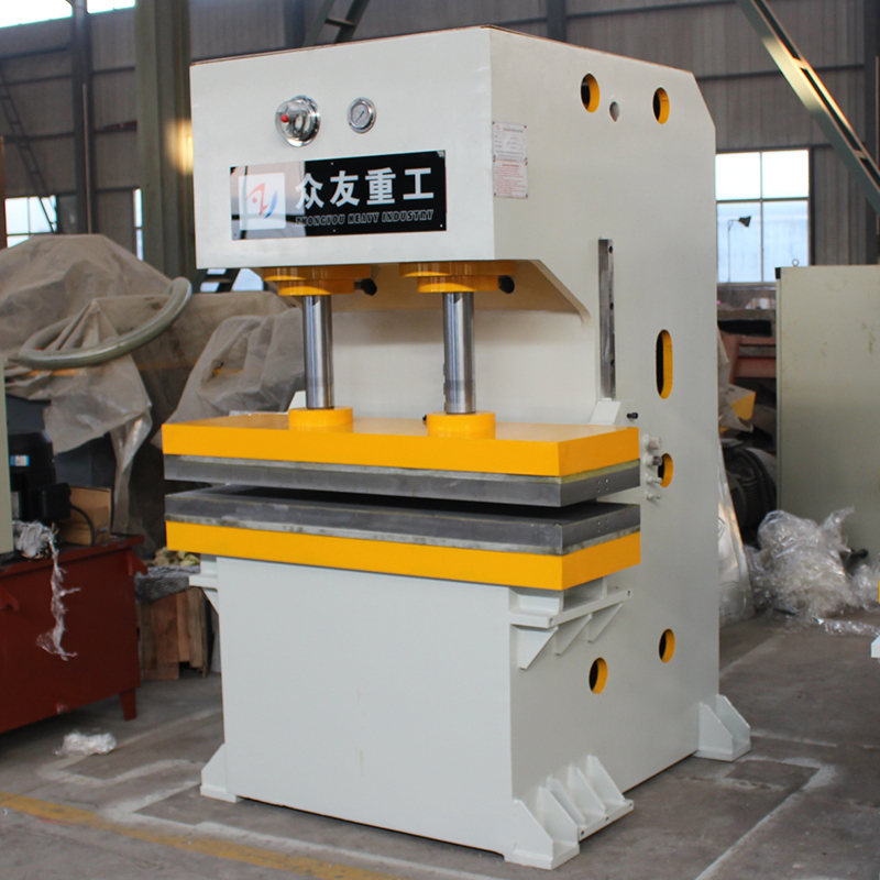 定做型帶加熱單臂雙缸油壓機 C型多功能單臂油壓