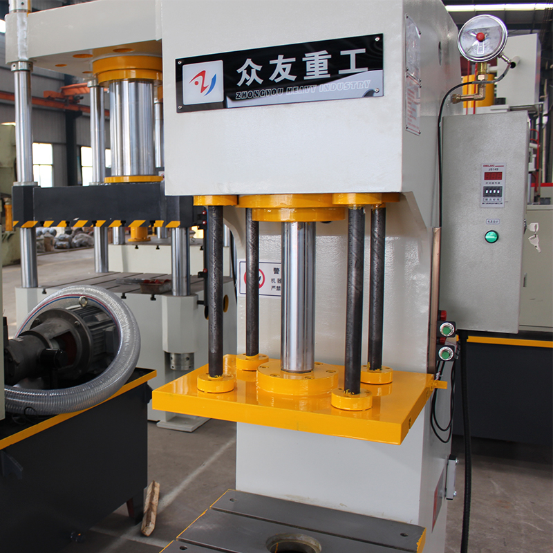 40T單臂帶導向柱T型槽油壓機 40噸C型單柱壓力機