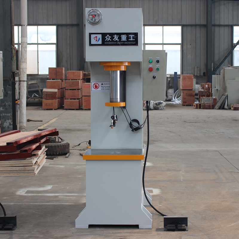 40噸壓裝整形單柱式油壓機 40T單柱式油壓機