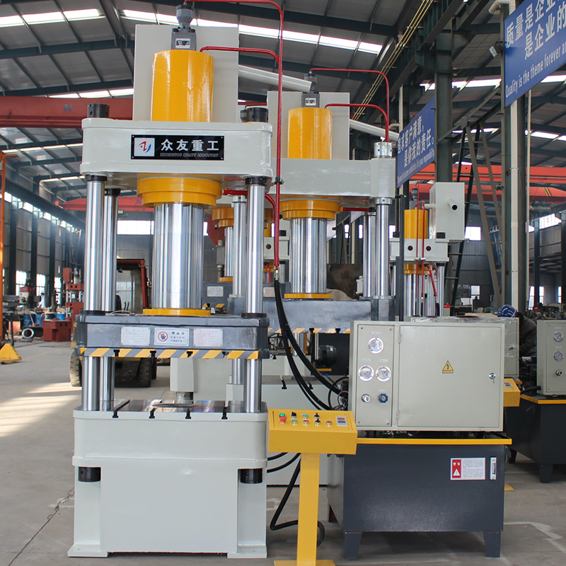 四柱油壓機如何挑選液壓泵的密封件？