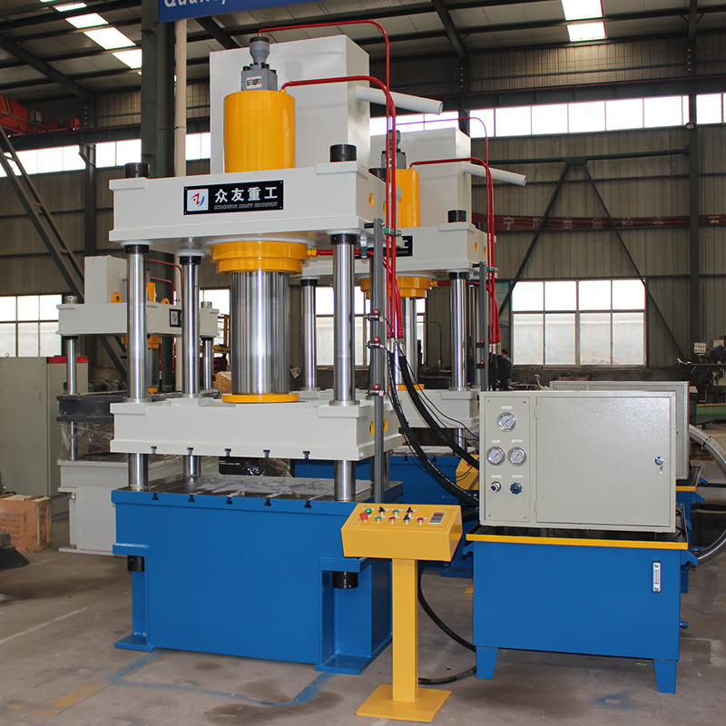 四柱油壓機起壓慢有哪些原因？如何解決？