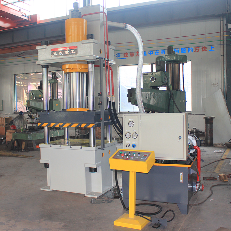 200噸多功能金屬拉伸機 200T四柱拉伸油壓機