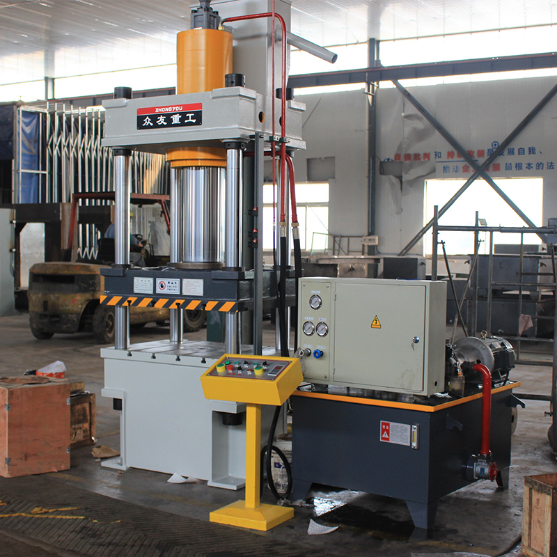 油壓機如何設置壓力