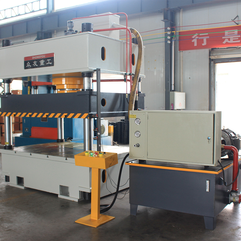 315噸單缸金屬拉伸油壓機 315T多功能拉伸油壓機