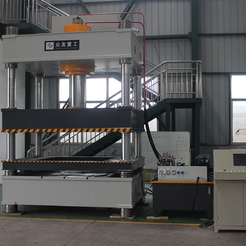 400噸四梁四柱金屬成型油壓機 400T四梁四柱油壓機