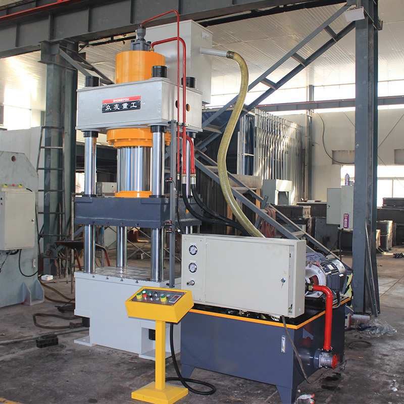 滅火器罐體成型油壓機掉壓應該怎么維修