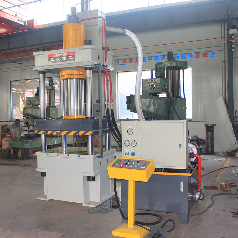 200噸不銹鋼地漏蓋板拉伸油壓機 200T金屬成型拉伸