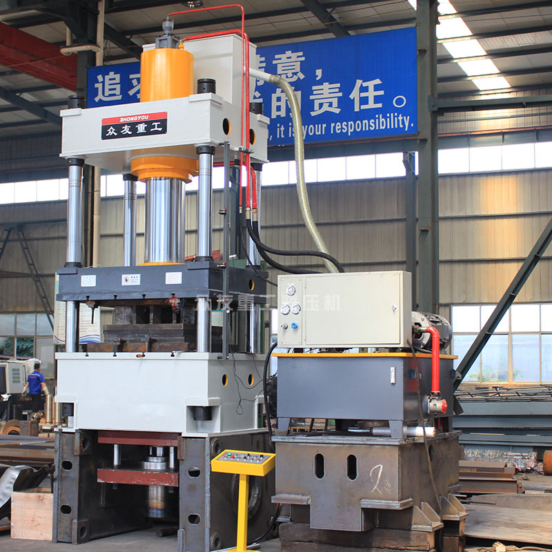 復合材料成型四柱油壓機油缸經常出現的幾個問