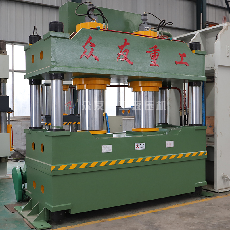 500噸不銹鋼水箱蓋板拉伸成型油壓機 500T金屬拉伸