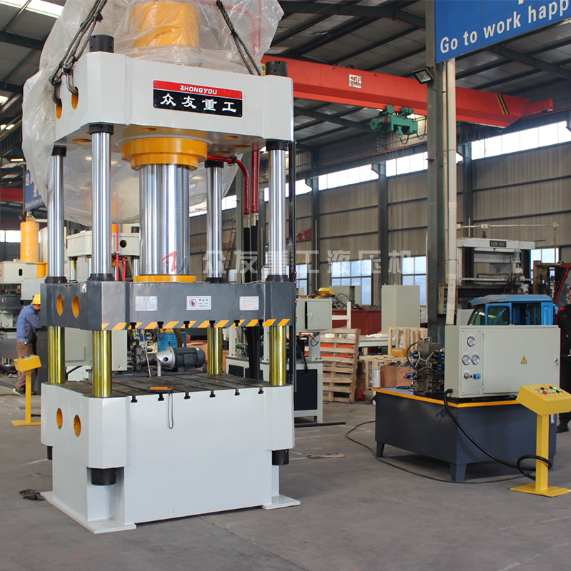 315噸電飯煲內膽拉伸成型油壓機 315T不銹鋼拉伸油