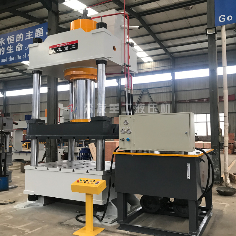 500噸樹脂井蓋成型油壓機 500t復合材料拉伸油壓機