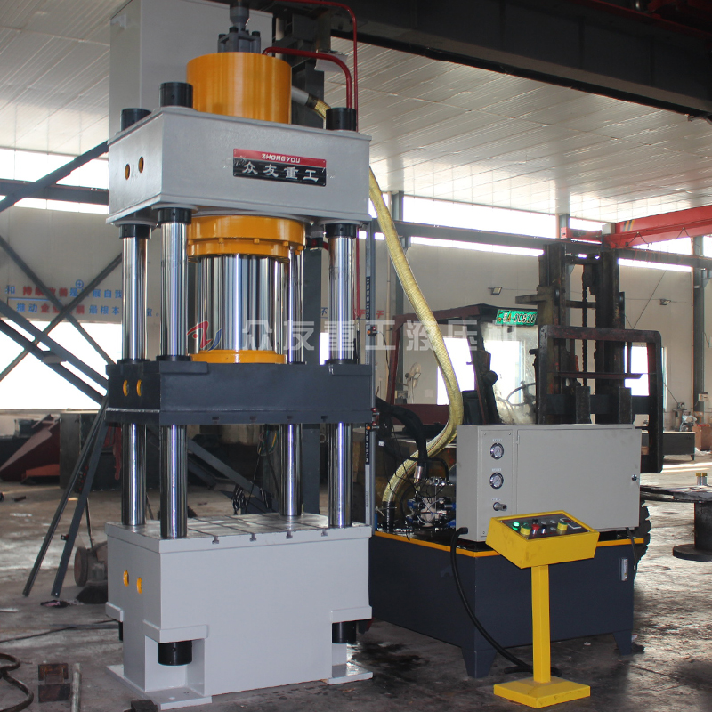 400噸不銹鋼鍋蓋拉伸成型油壓機400T金屬拉伸成型