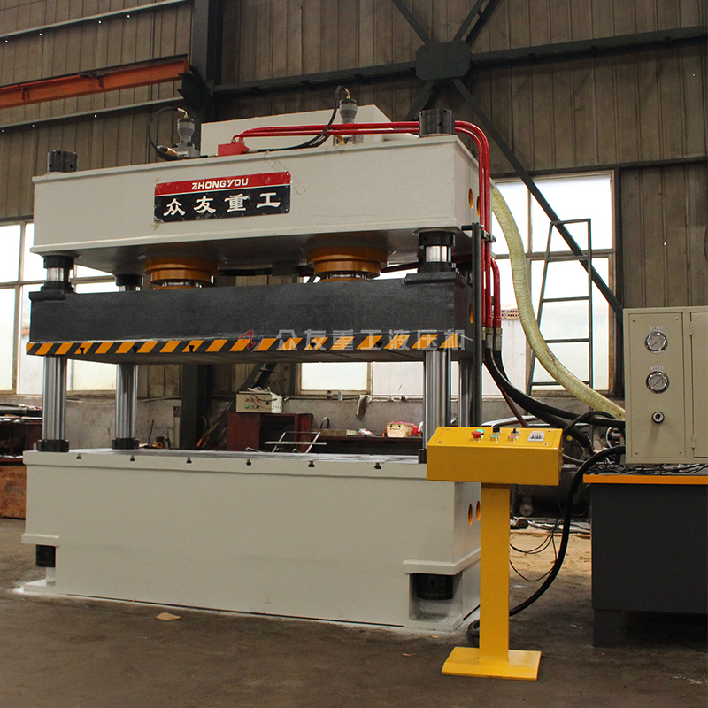 200噸拉伸成型四柱油壓機 200T金屬液壓成型壓力機