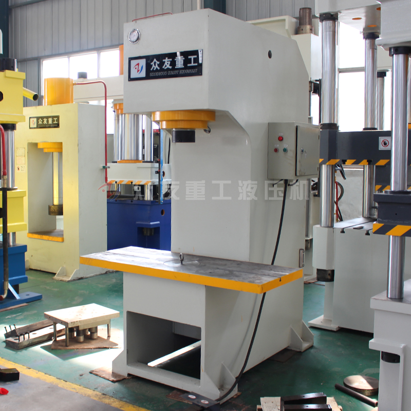 單臂油壓機溢流閥在工作中出現調壓失靈原因是什么？