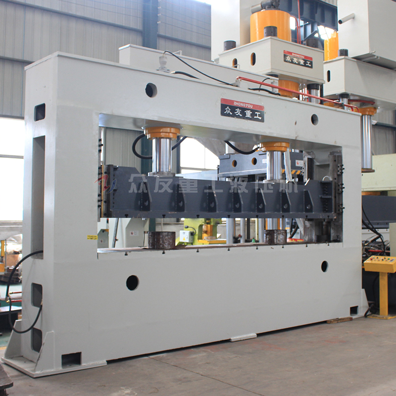 150噸門式油壓機(jī)退料缸沒反應(yīng)原因油壓機(jī)廠家分析