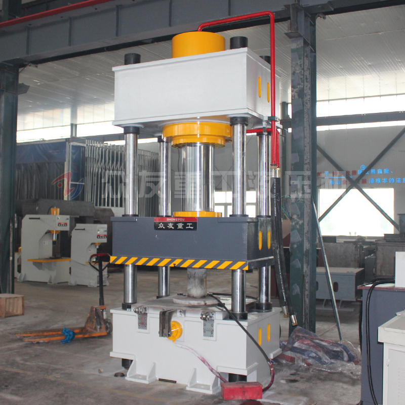 500噸三梁四柱油壓機500t多功能成型油壓機500T常規壓力機