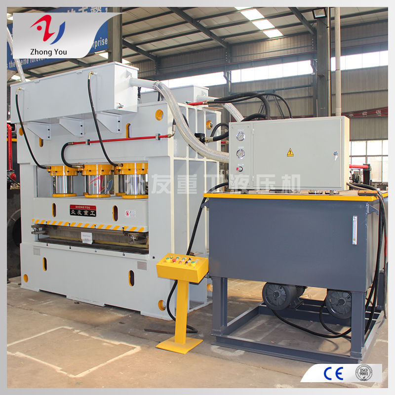 1000噸門面壓花油壓機 1000t金屬成型油壓機 按需定制油壓機