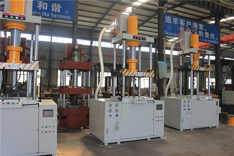 100噸液壓墊一體拉伸機