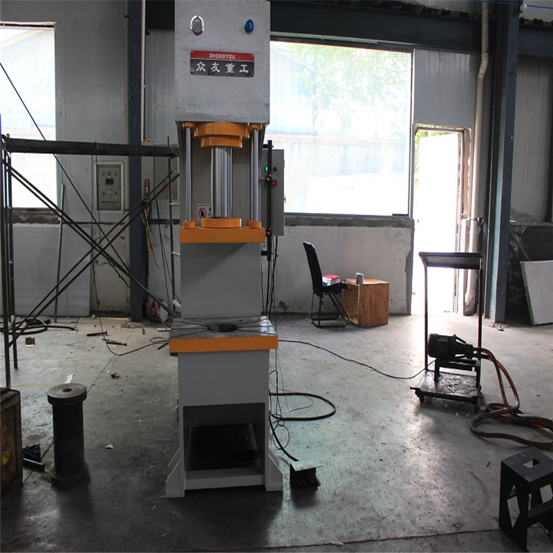 100噸單臂液壓機(jī)