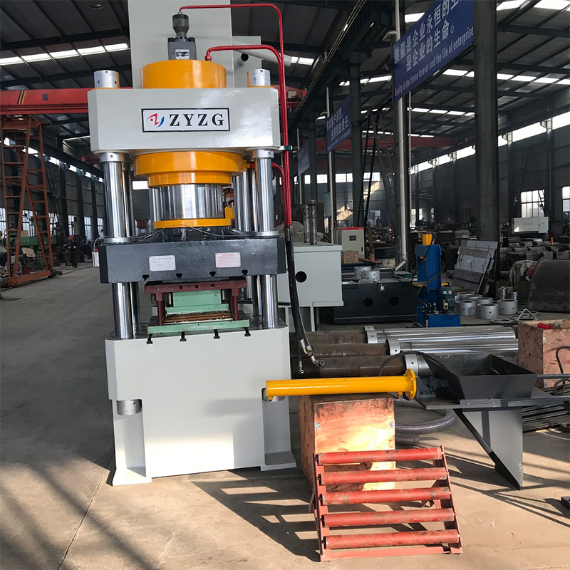 500噸壓瓷磚粉末成型液壓機