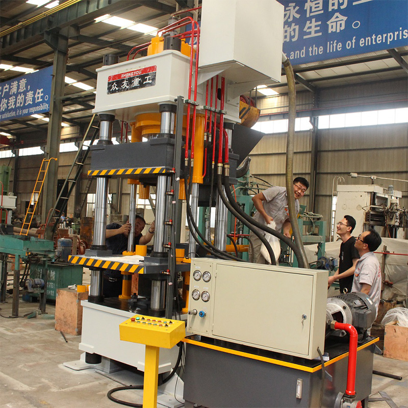 315T自動送料鹽磚機(jī)