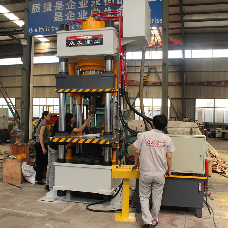 315T自動送料鹽磚機(jī)