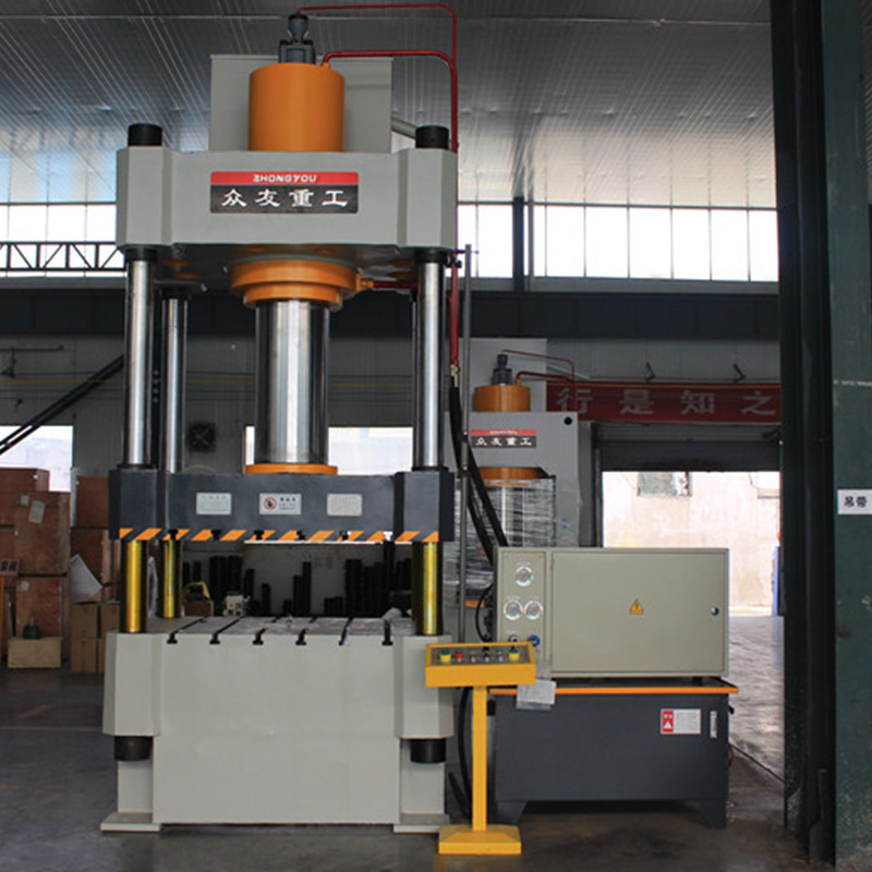 315噸三梁四柱液壓機