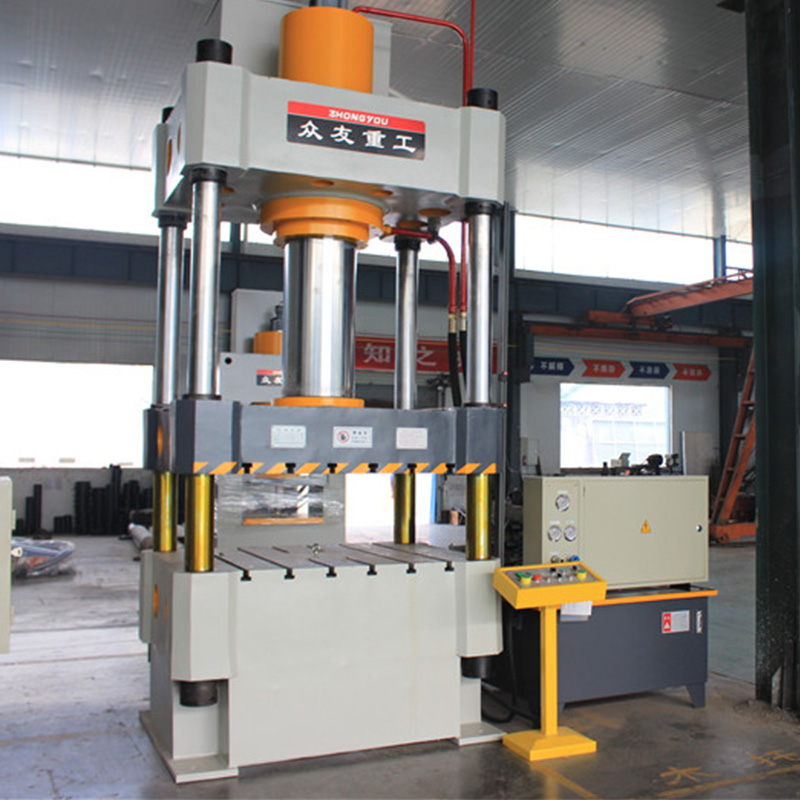 315噸三梁四柱液壓機
