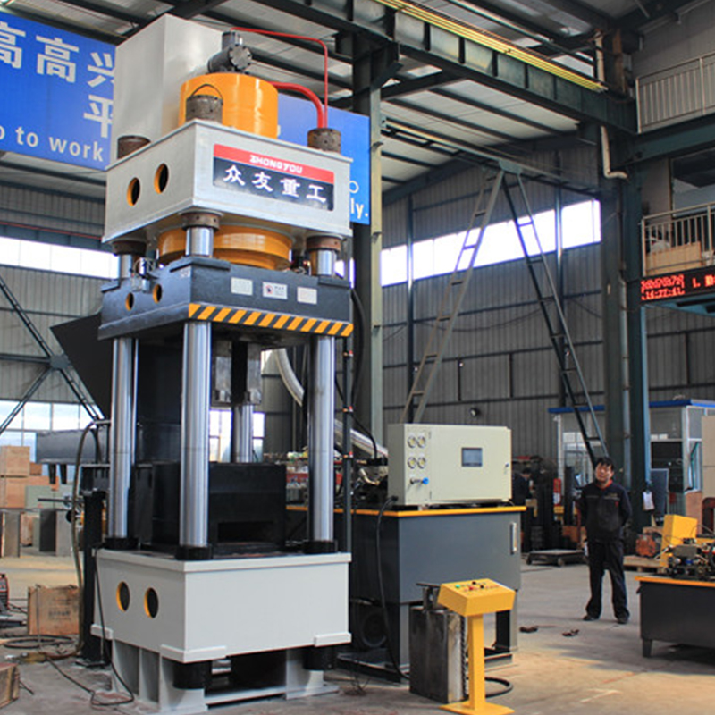 630t碳末成型液壓機