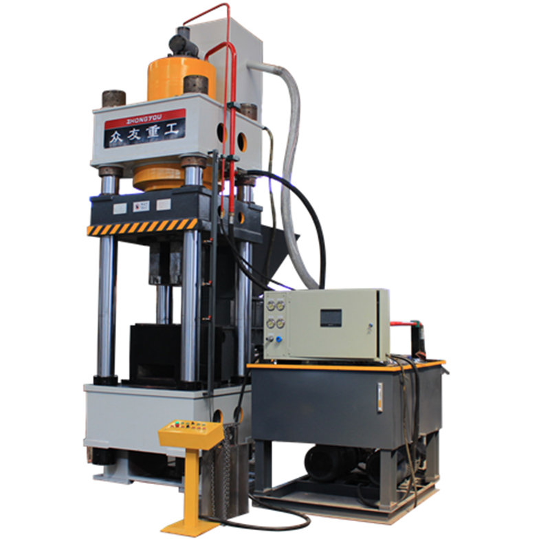 630t碳末成型液壓機