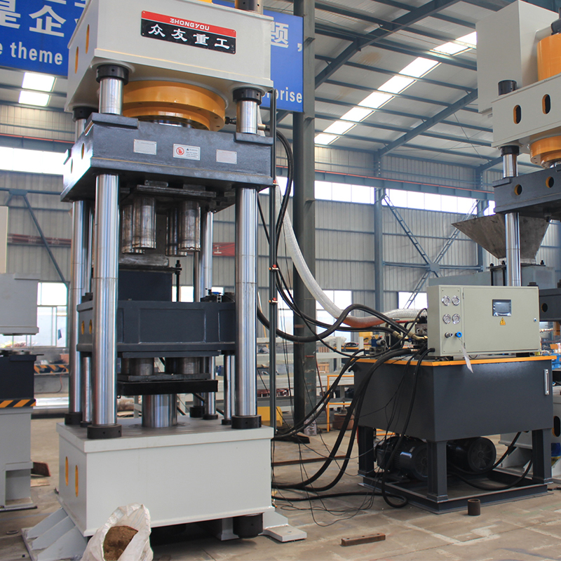 630T粉末成型液壓機