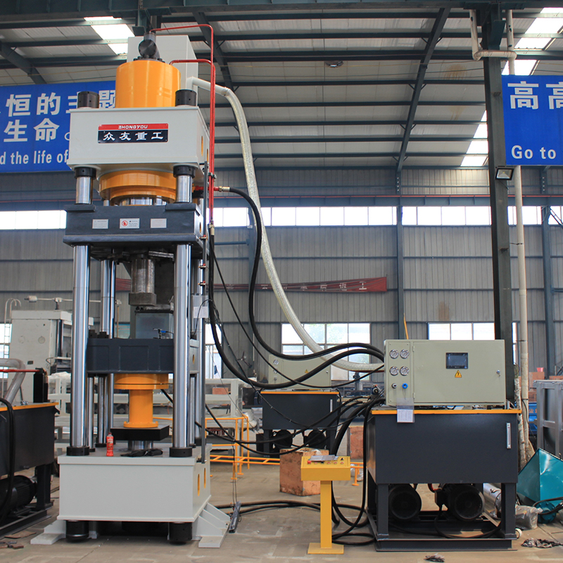 630T粉末成型液壓機