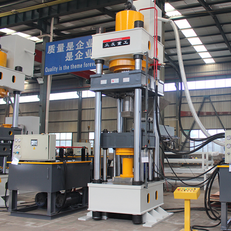 630T粉末成型液壓機