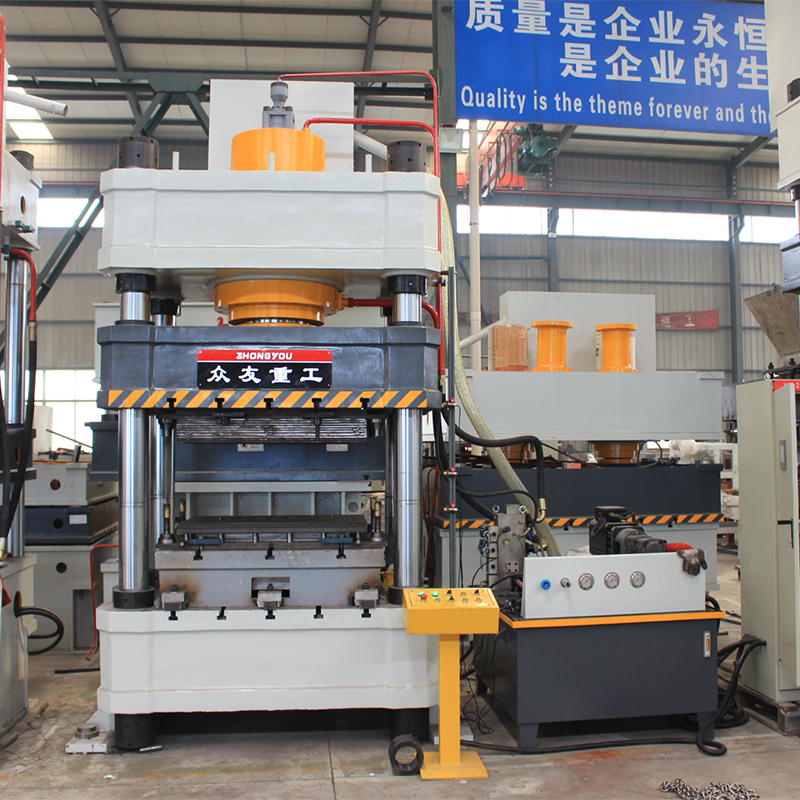 400噸伺服壓地漏蓋板液壓機(jī)