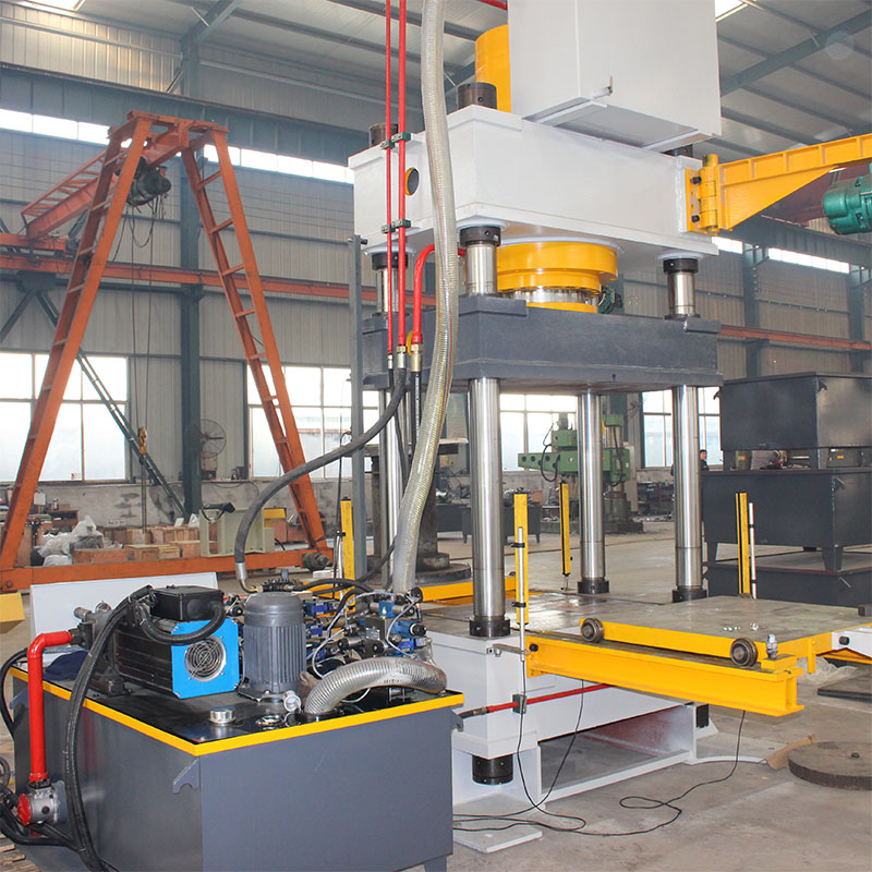 315噸帶移動工作臺四柱液壓機 315T四柱油壓機