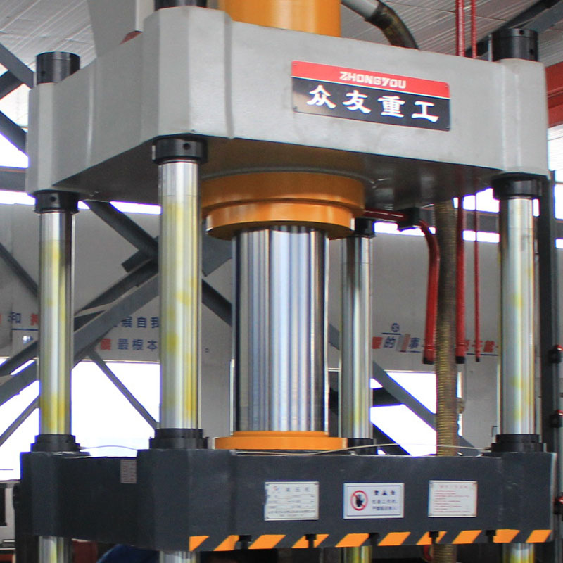 200T三梁四柱液壓機