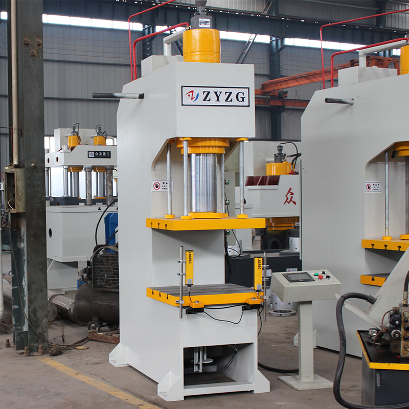 100噸帶光柵保護式單臂