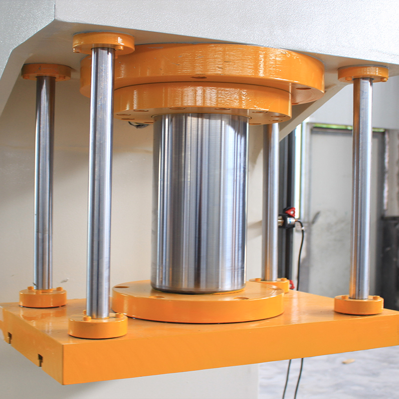 100噸四柱導向單臂液壓機